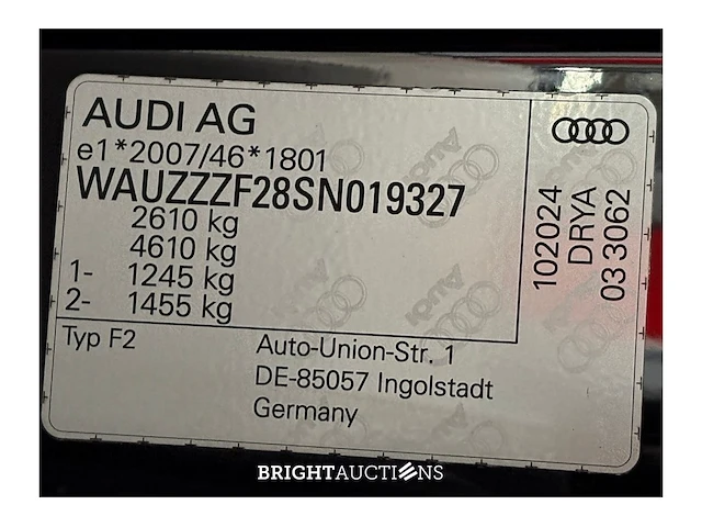 Audi a6 50 tfsi e s edition competition sedan quattro 408pk 2024 (origineel-nl), grk-44-j - afbeelding 38 van  45