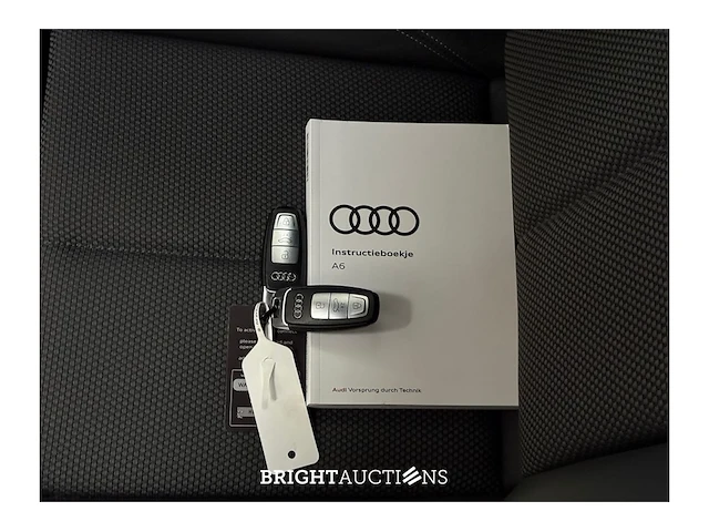 Audi a6 50 tfsi e s edition competition sedan quattro 408pk 2024 (origineel-nl), grk-44-j - afbeelding 39 van  45