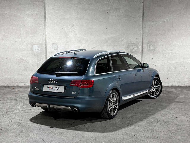 Audi a6 allroad quattro 4.2 fsi v8 pro line 349pk 2007, hr-036-z - afbeelding 3 van  15