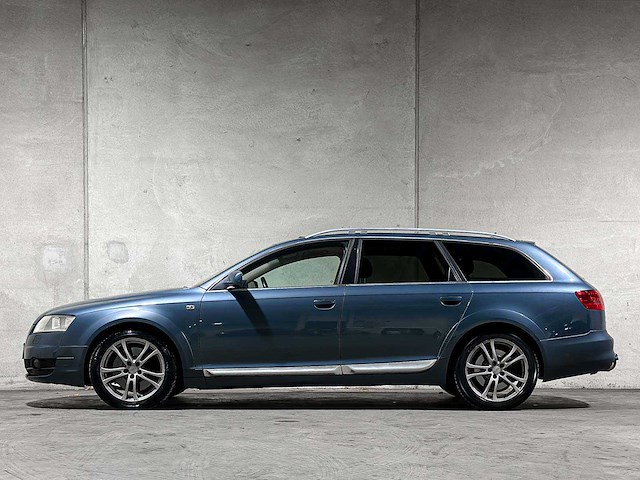 Audi a6 allroad quattro 4.2 fsi v8 pro line 349pk 2007, hr-036-z - afbeelding 6 van  15
