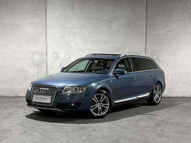 Audi a6 allroad quattro 4.2 fsi v8 pro line 349pk 2007, hr-036-z - afbeelding 1 van  15