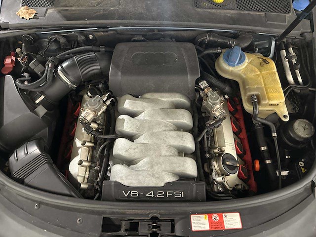 Audi a6 allroad quattro 4.2 fsi v8 pro line 349pk 2007, hr-036-z - afbeelding 14 van  15