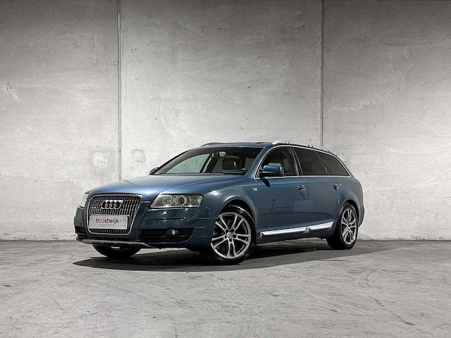 Audi a6 allroad quattro 4.2 fsi v8 pro line 349pk 2007, hr-036-z - afbeelding 12 van  15