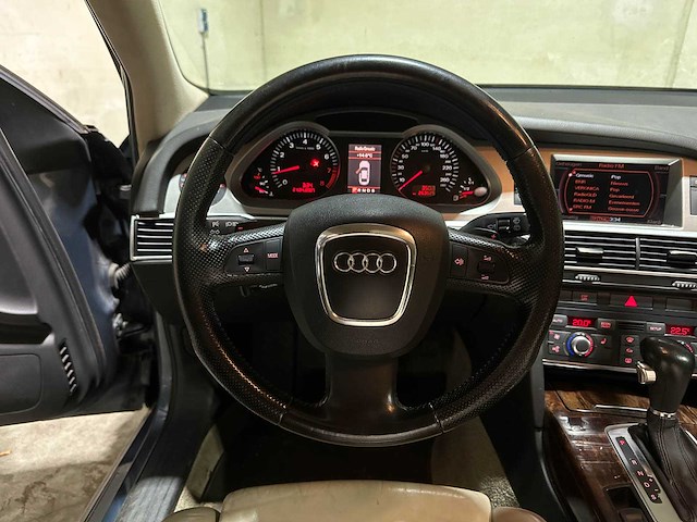 Audi a6 allroad quattro 4.2 fsi v8 pro line 349pk 2007, hr-036-z - afbeelding 1 van  25