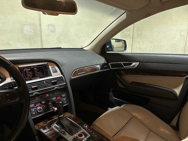 Audi a6 allroad quattro 4.2 fsi v8 pro line 349pk 2007, hr-036-z - afbeelding 2 van  25