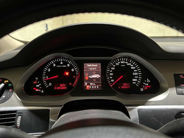 Audi a6 allroad quattro 4.2 fsi v8 pro line 349pk 2007, hr-036-z - afbeelding 9 van  25