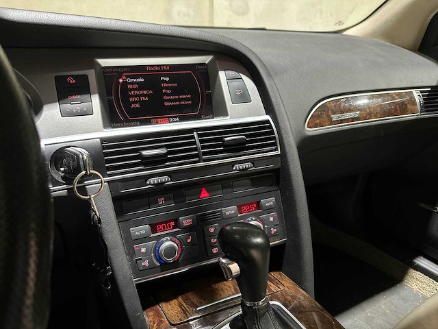 Audi a6 allroad quattro 4.2 fsi v8 pro line 349pk 2007, hr-036-z - afbeelding 11 van  25