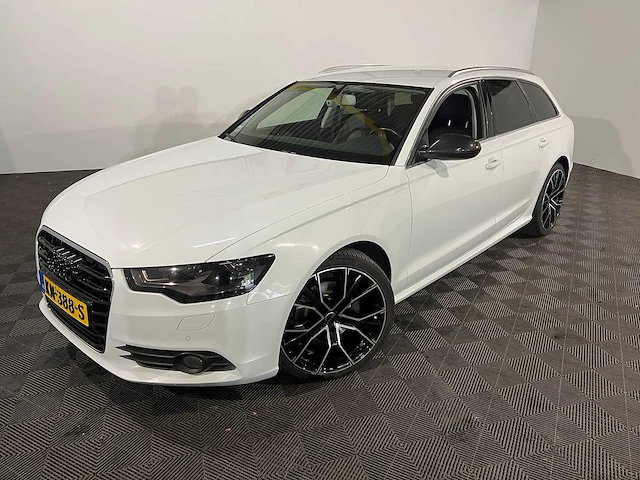 Audi a6 avant 2.0 tdi pro line, kn-388-s - afbeelding 1 van  25