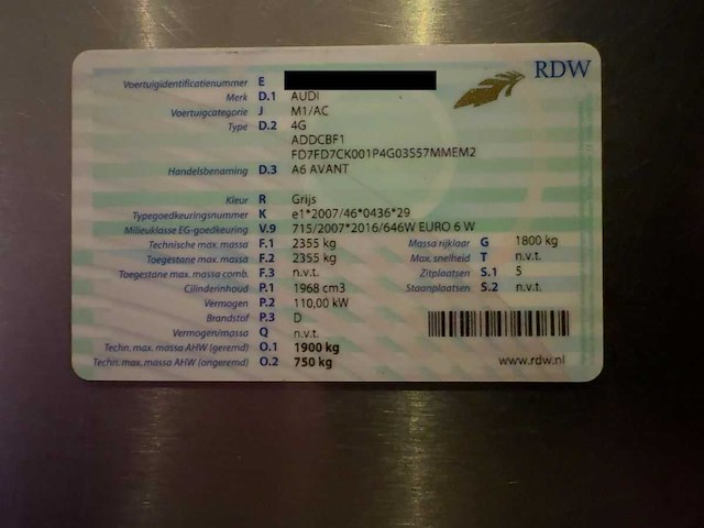 Audi a6 avant 2.0 tdi ultra s line edition 2017 | pv-508-g - afbeelding 5 van  19
