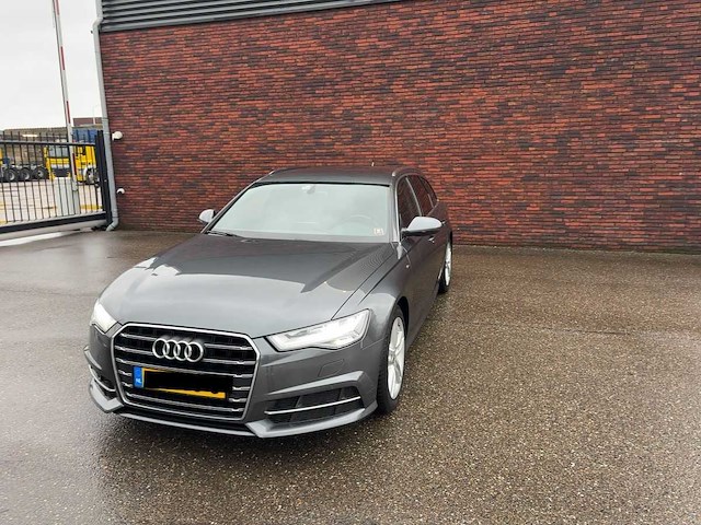 Audi a6 avant 2.0 tdi ultra s line edition 2017 | pv-508-g - afbeelding 1 van  19