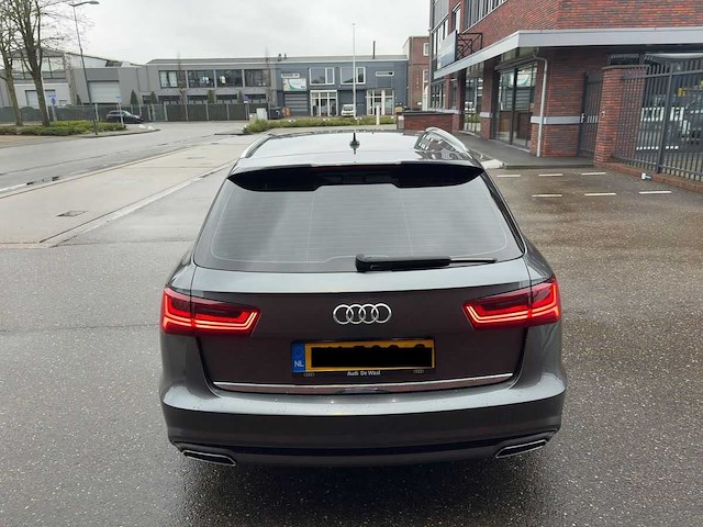 Audi a6 avant 2.0 tdi ultra s line edition 2017 | pv-508-g - afbeelding 14 van  19