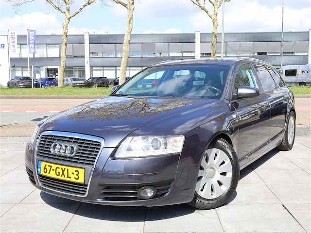 Audi a6 avant 2.0 tfsi business edition 2008 automaat, 67-gxl-3 - afbeelding 1 van  28
