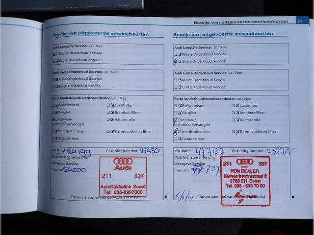 Audi a6 avant 2.0 tfsi business edition 2008 automaat, 67-gxl-3 - afbeelding 16 van  30