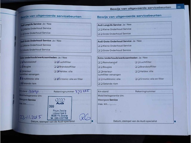 Audi a6 avant 2.0 tfsi business edition 2008 automaat, 67-gxl-3 - afbeelding 18 van  30