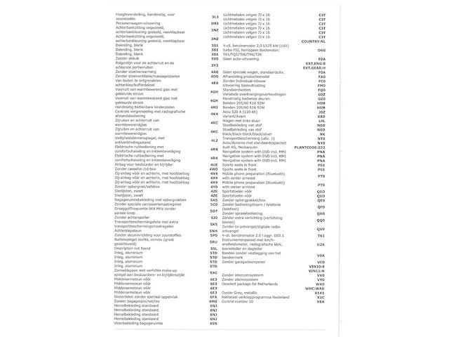 Audi a6 avant 2.0 tfsi business edition 2008 automaat, 67-gxl-3 - afbeelding 25 van  30