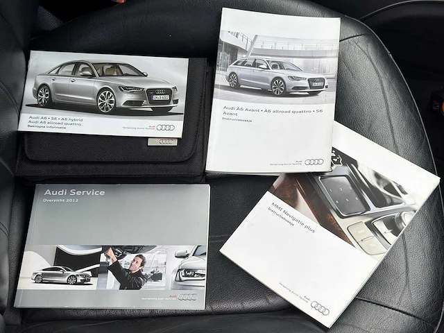 Audi a6 avant 2.0 tfsi pro line plus | 80-xff-3 - afbeelding 29 van  35
