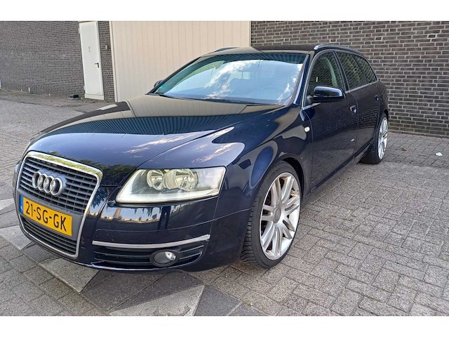 Audi a6 avant 2.4, 21-sg-gk - afbeelding 8 van  15