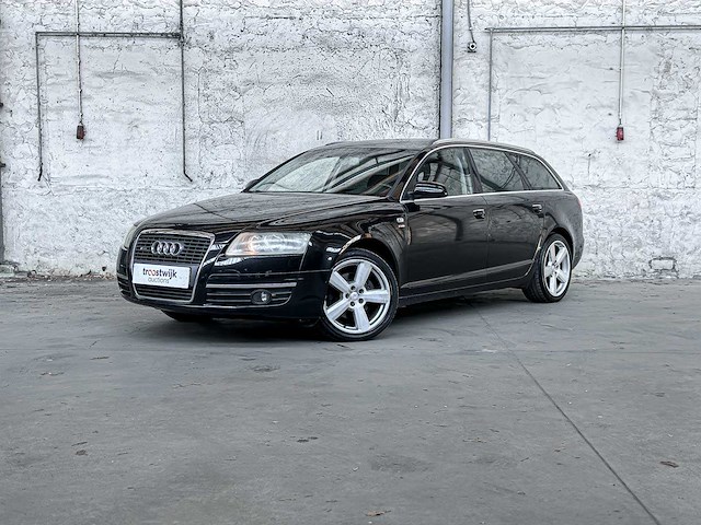 Audi a6 avant 2.4 pro line 174pk 2005, 77-rn-fk - afbeelding 12 van  45