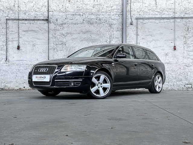 Audi a6 avant 2.4 pro line 174pk 2005, 77-rn-fk - afbeelding 23 van  45