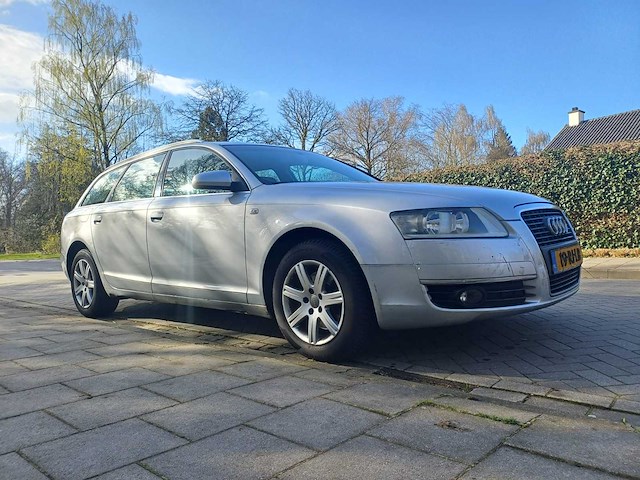 Audi a6 avant 2.4 pro line automaat, 19-rj-lb - afbeelding 8 van  11