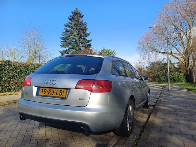 Audi a6 avant 2.4 pro line automaat, 19-rj-lb - afbeelding 1 van  8