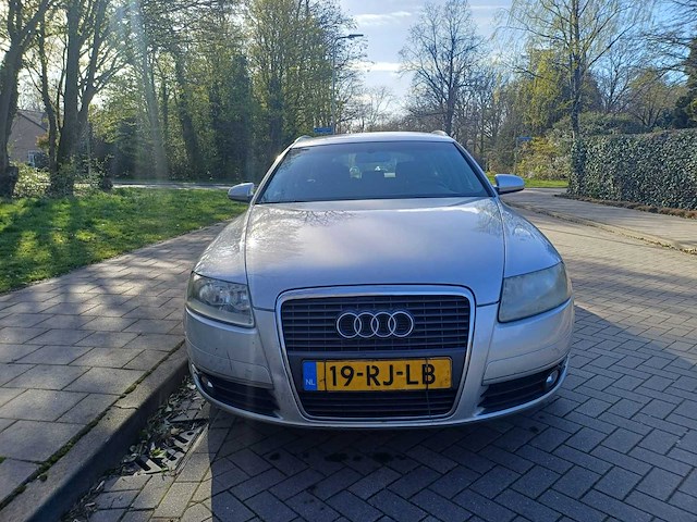 Audi a6 avant 2.4 pro line automaat, 19-rj-lb - afbeelding 6 van  8