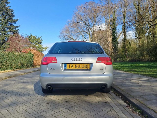 Audi a6 avant 2.4 pro line automaat, 19-rj-lb - afbeelding 4 van  11