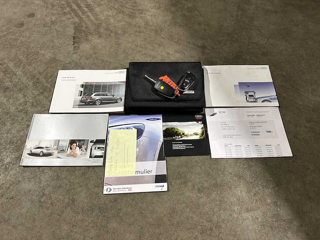 Audi a6 avant 2.8 fsi advance 190pk 2011, 81-ppb-2 - afbeelding 30 van  43