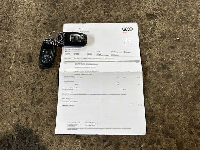 Audi a6 avant 2.8 fsi v6 pro line plus 204pk 2012 (origineel-nl), 29-trb-8 - afbeelding 30 van  69