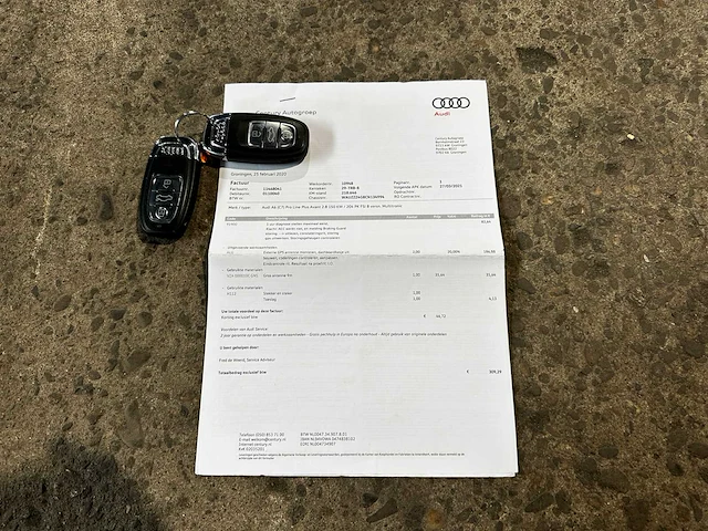 Audi a6 avant 2.8 fsi v6 pro line plus 204pk 2012 (origineel-nl), 29-trb-8 - afbeelding 25 van  70