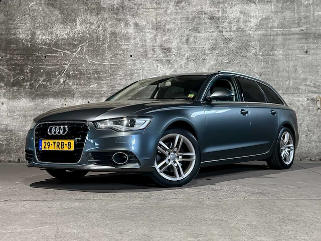 Audi a6 avant 2.8 fsi v6 pro line plus 204pk 2012 (origineel-nl), 29-trb-8 - afbeelding 34 van  70