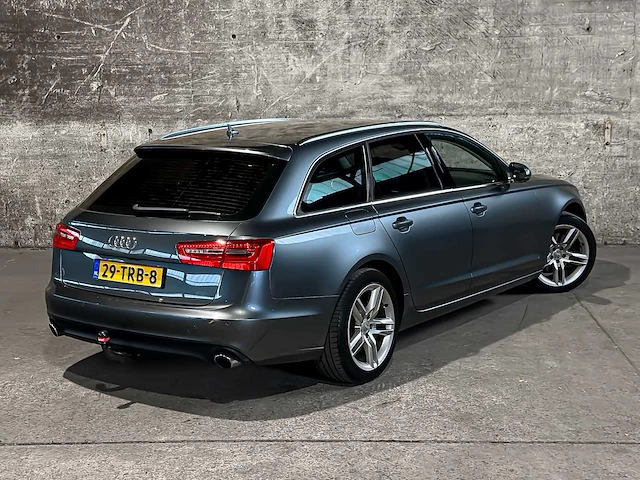 Audi a6 avant 2.8 fsi v6 pro line plus 204pk 2012 (origineel-nl), 29-trb-8 - afbeelding 6 van  70