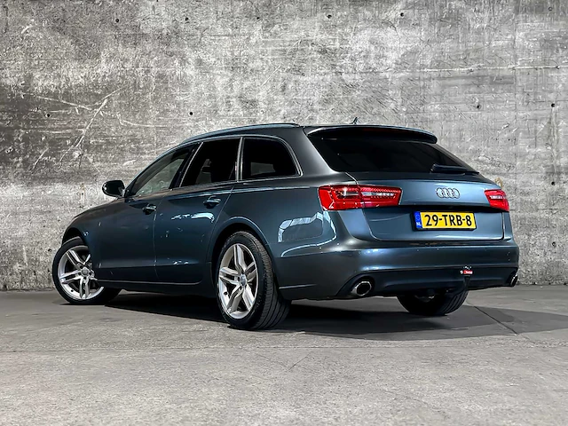 Audi a6 avant 2.8 fsi v6 pro line plus 204pk 2012 (origineel-nl), 29-trb-8 - afbeelding 10 van  70