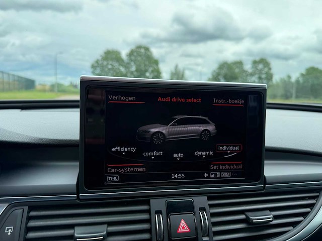 Audi a6 avant 3.0 tdi bit quattro s line edition automaat, r-294-bg - afbeelding 11 van  24