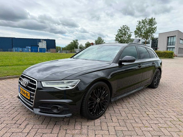Audi a6 avant 3.0 tdi bit quattro s line edition automaat, r-294-bg - afbeelding 1 van  24