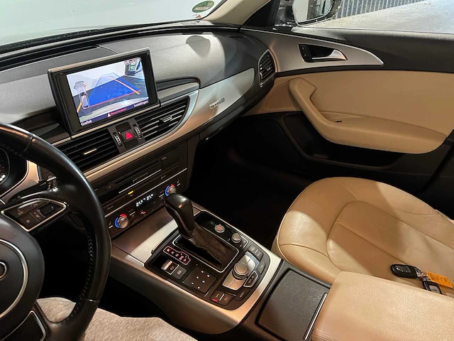 Audi a6 avant 3.0 tdi q. prem edition, xj-970-x - afbeelding 14 van  18