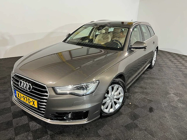Audi a6 avant 3.0 tdi q. prem edition, xj-970-x - afbeelding 1 van  18