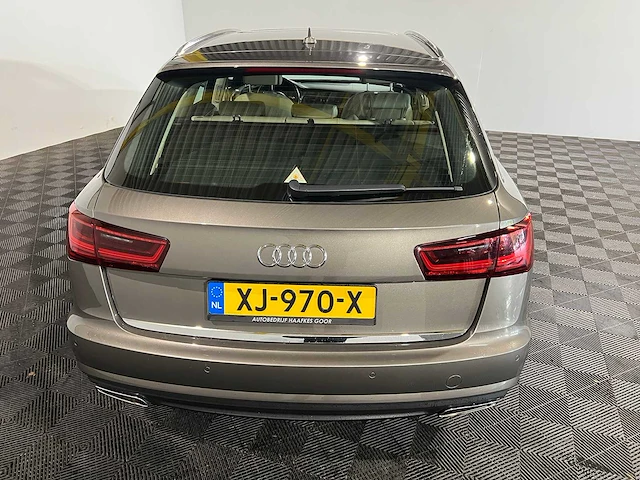 Audi a6 avant 3.0 tdi q. prem edition, xj-970-x - afbeelding 6 van  18