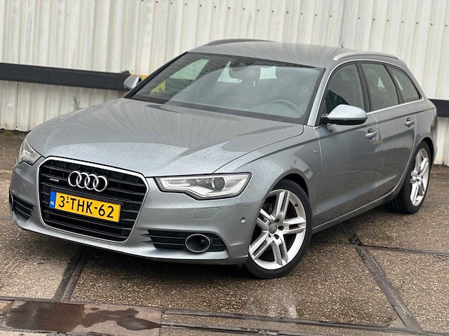 Audi a6 avant 3.0 tdi quattro pro line plus; 3-thk-62 - afbeelding 1 van  15