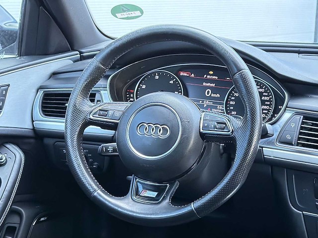 Audi a6 avant 3.0 tdi s-line bi turbo | 7-kbv-39 i - afbeelding 10 van  41