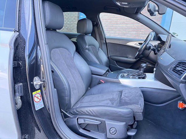 Audi a6 avant 3.0 tdi s-line bi turbo | 7-kbv-39 i - afbeelding 25 van  41