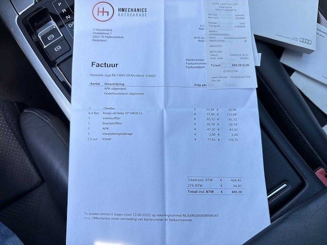 Audi a6 avant 3.0 tdi s-line bi turbo | 7-kbv-39 i - afbeelding 28 van  41