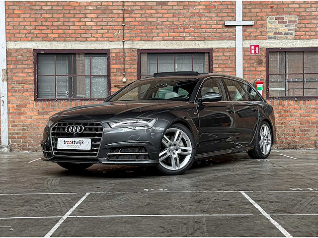 Audi a6 avant 3.0 tdi s-line edition 218k 2017, nt-444-s - afbeelding 1 van  50