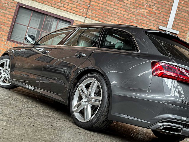 Audi a6 avant 3.0 tdi s-line edition 218k 2017, nt-444-s - afbeelding 13 van  50