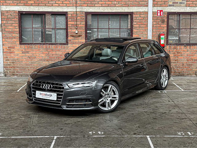 Audi a6 avant 3.0 tdi s-line edition 218k 2017, nt-444-s - afbeelding 23 van  50