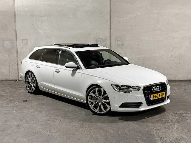 Audi a6 avant 3.0 tdi v6 biturbo quattro pro line plus 313pk 2012, j-623-fp - afbeelding 2 van  61