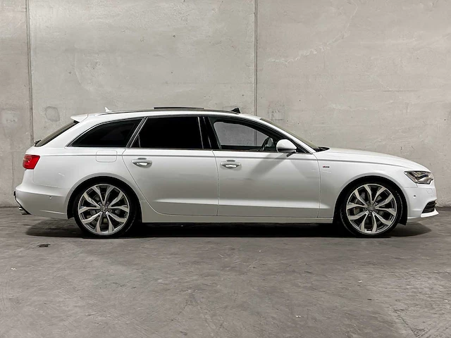 Audi a6 avant 3.0 tdi v6 biturbo quattro pro line plus 313pk 2012, j-623-fp - afbeelding 4 van  61