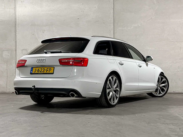 Audi a6 avant 3.0 tdi v6 biturbo quattro pro line plus 313pk 2012, j-623-fp - afbeelding 5 van  61
