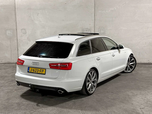 Audi a6 avant 3.0 tdi v6 biturbo quattro pro line plus 313pk 2012, j-623-fp - afbeelding 6 van  61