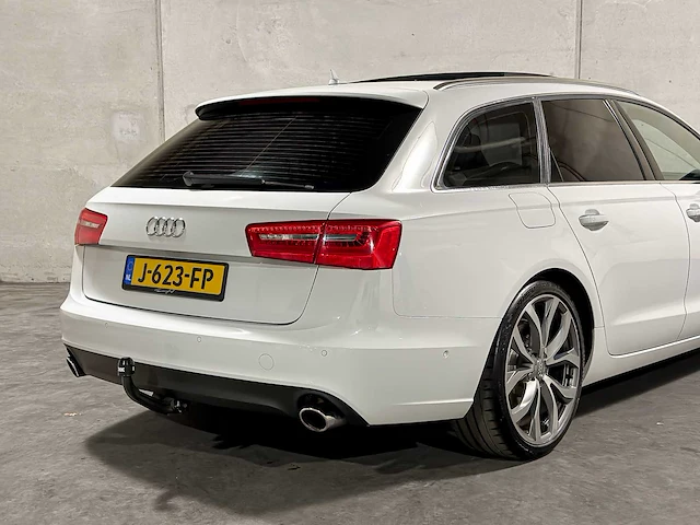 Audi a6 avant 3.0 tdi v6 biturbo quattro pro line plus 313pk 2012, j-623-fp - afbeelding 7 van  61